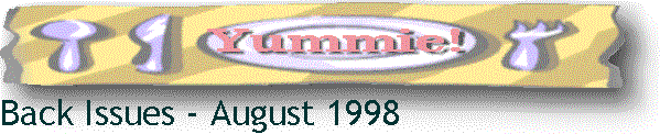 Back Issues - August 1998